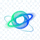 v体育官方网站Logo - 一个充满活力的橙色体育图标